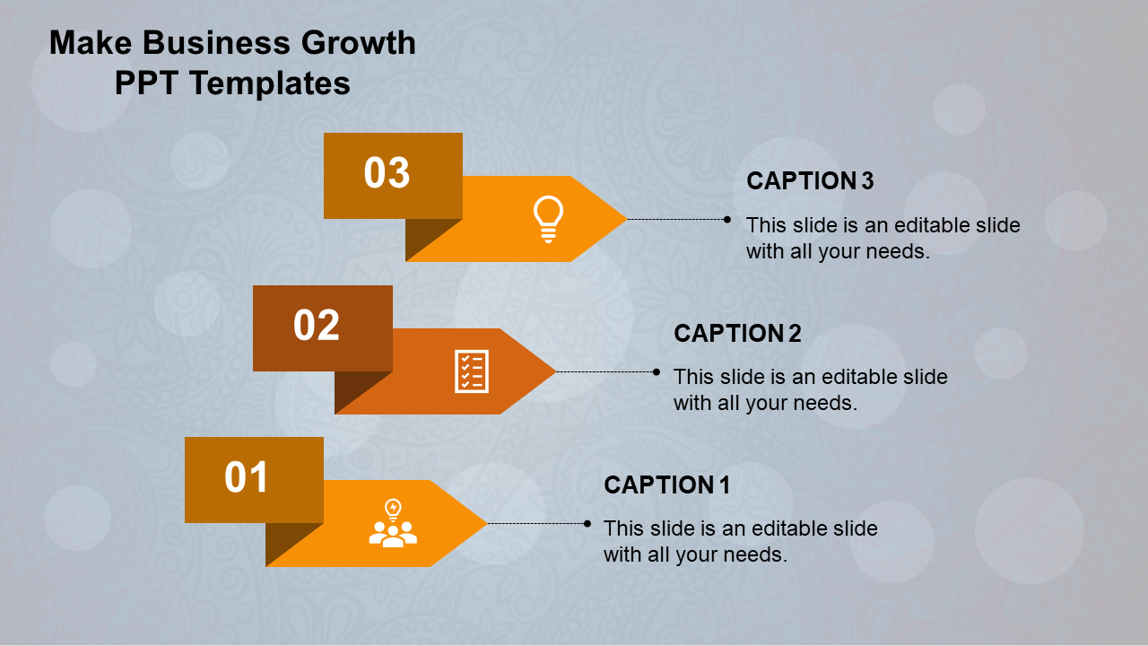 business growth ppt templates-orange-3